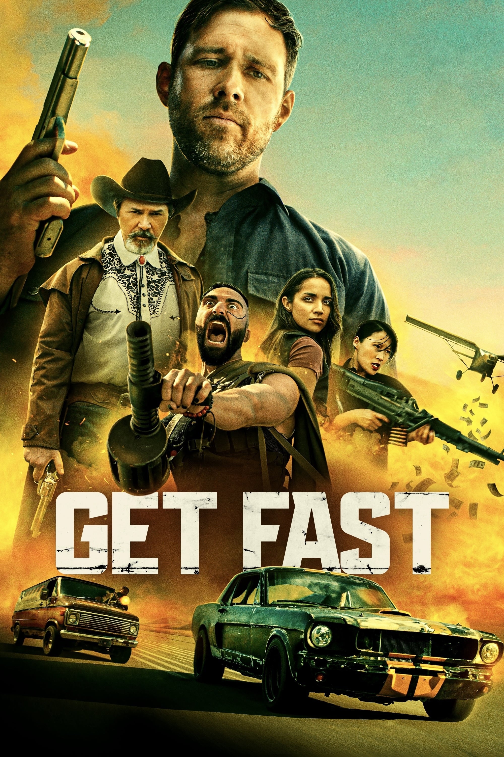 Постер Get Fast